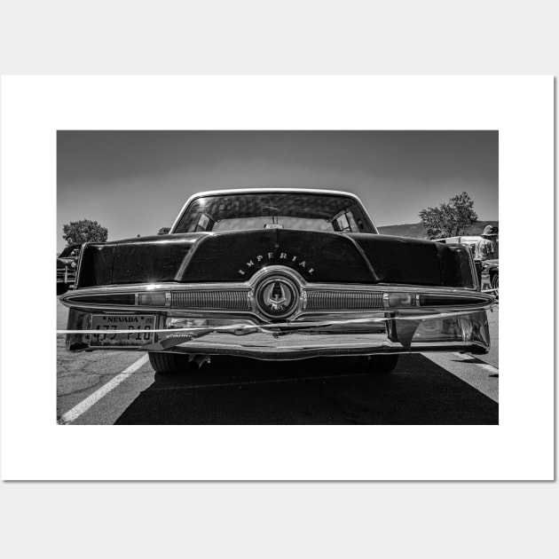 1965 Chrysler Imperial Crown Hardtop Sedan Wall Art by Gestalt Imagery